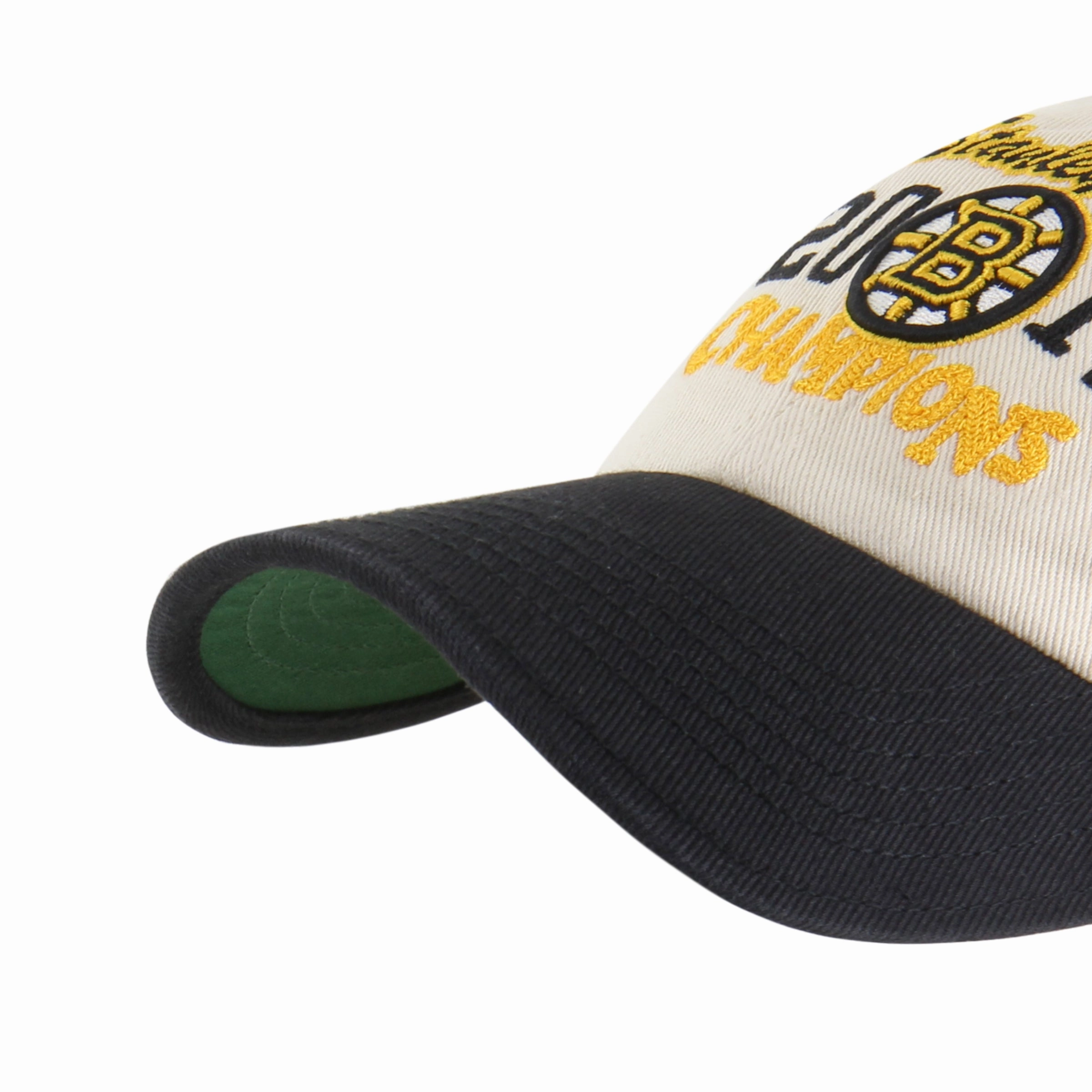 BOSTON BRUINS VINTAGE STANLEY WINTON '47 CLEAN UP