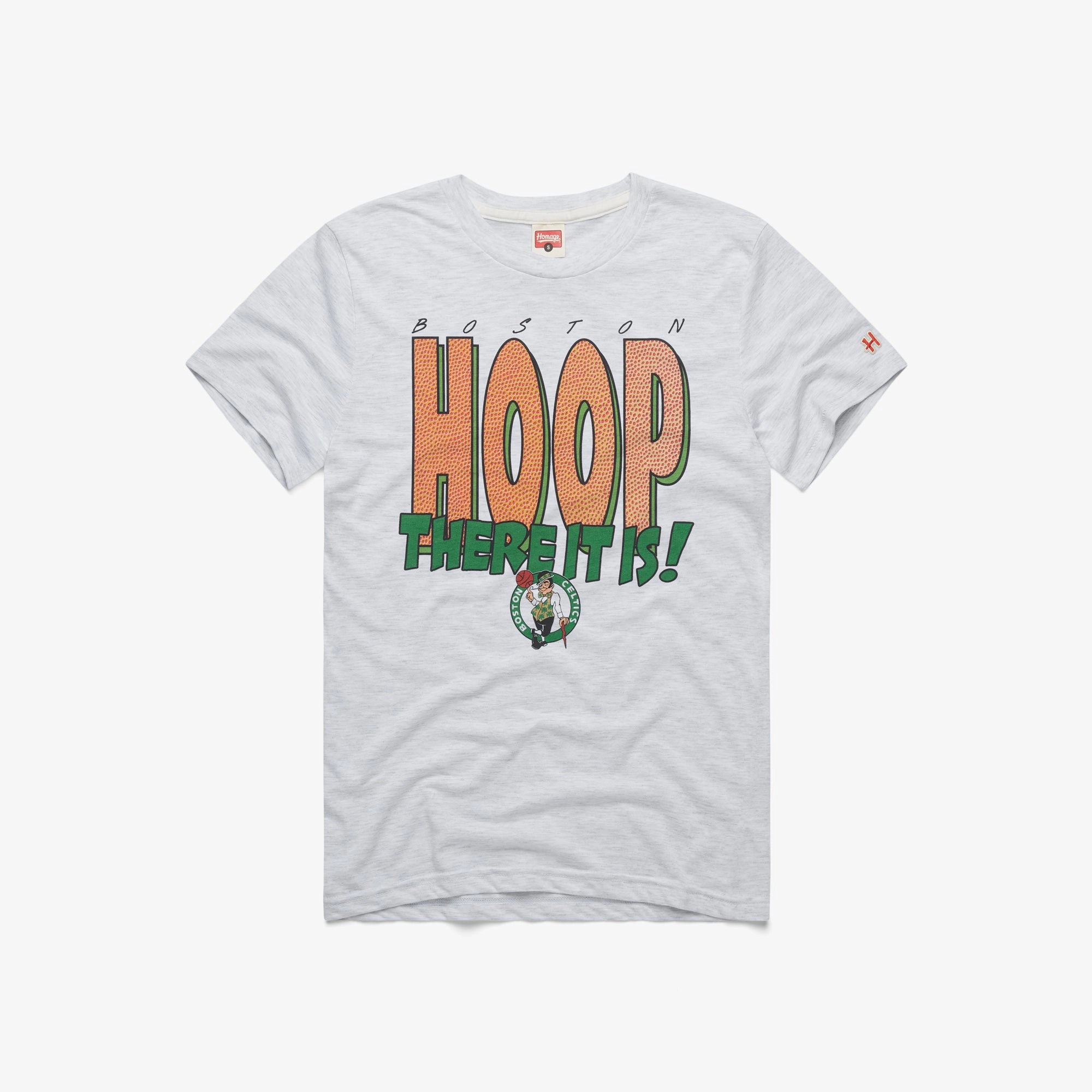 Boston Celtics Hoop There It Is