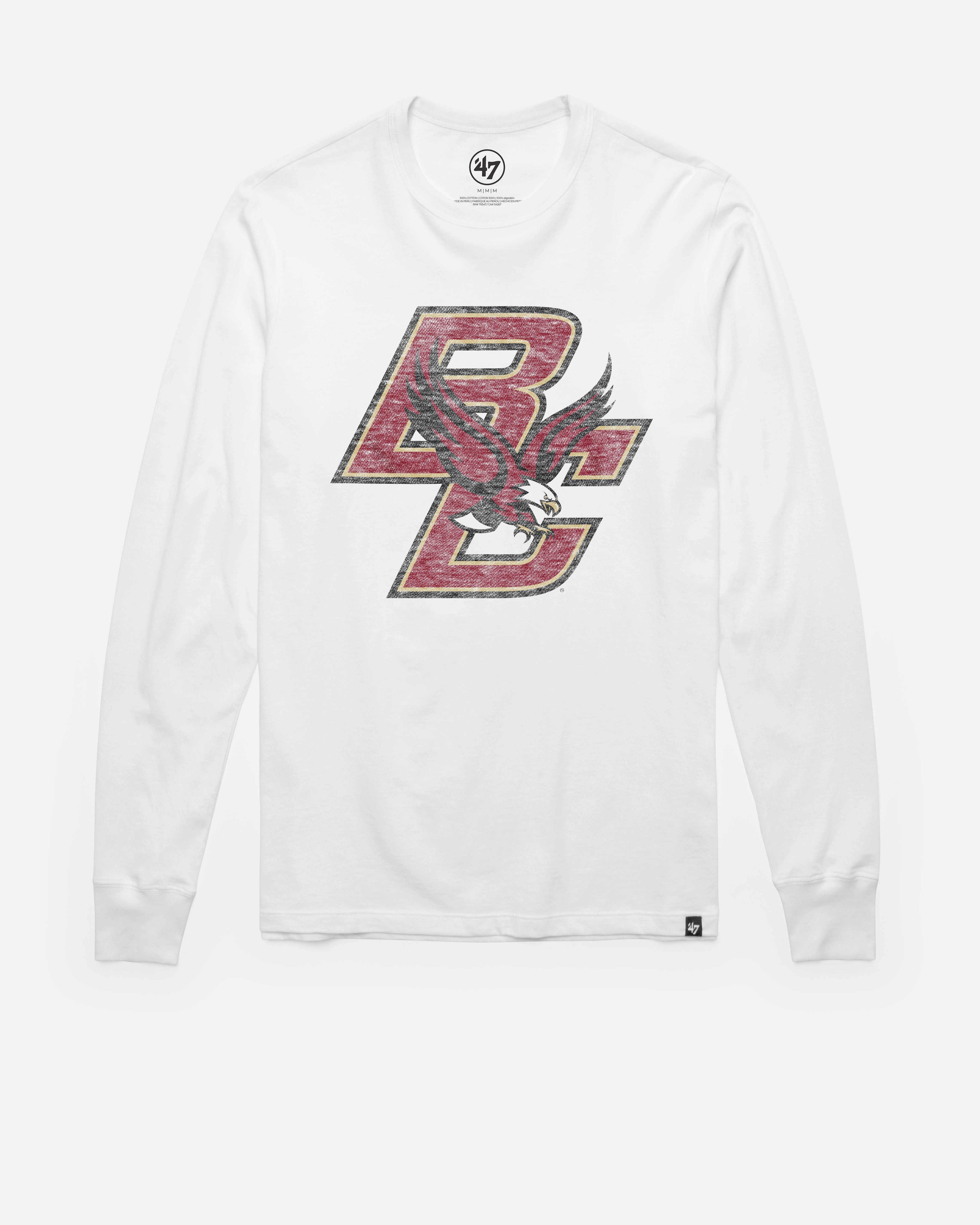 BOSTON COLLEGE EAGLES BC PREMIER '47 FRANKLIN LONG SLEEVE TEE
