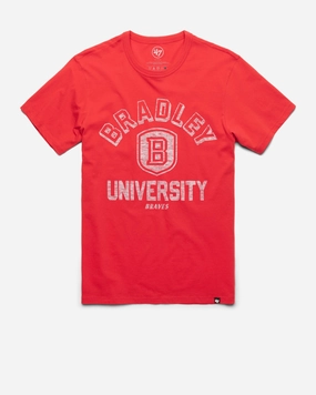 BRADLEY BRAVES RETROGRADE '47 FRANKLIN TEE