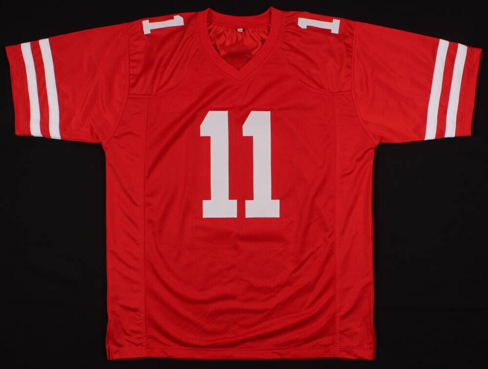 Brandon Aiyuk Signed San Francisco 49ers Jersey (Beckett COA) 1st Rd Pick W.R.