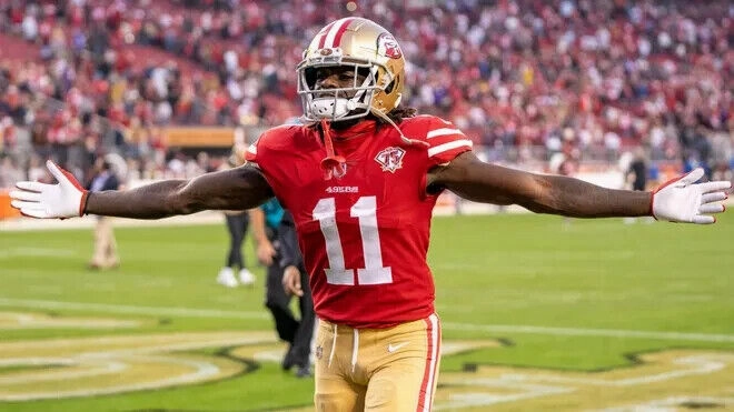 Brandon Aiyuk Signed San Francisco 49ers Jersey (Beckett COA) 1st Rd Pick WR