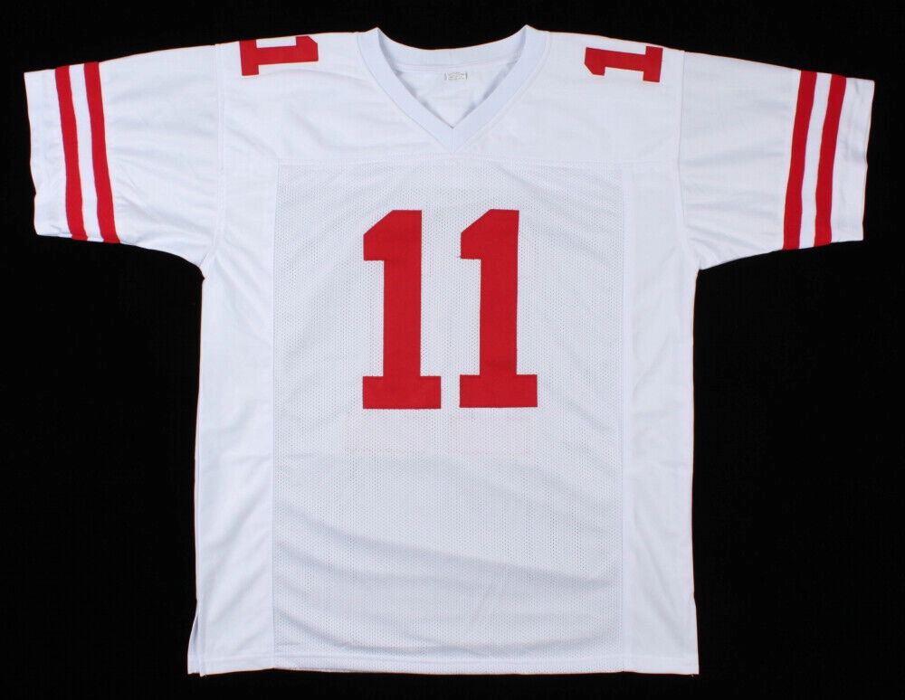 Brandon Aiyuk Signed San Francisco 49ers Jersey (Beckett COA)  1st Rd Pick W R