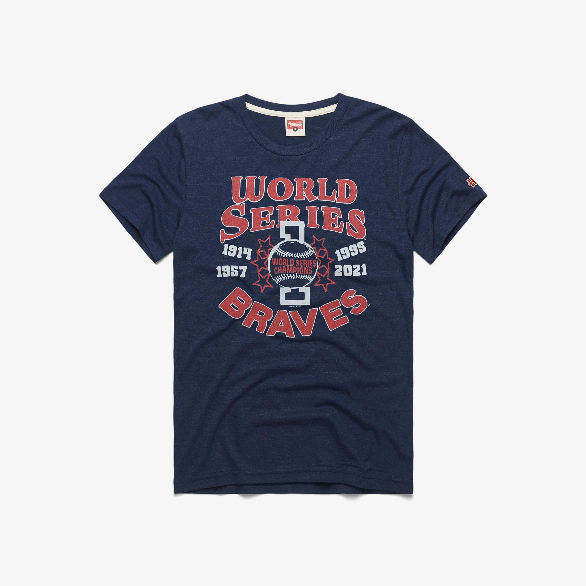 Braves 4 Time World Series Champions