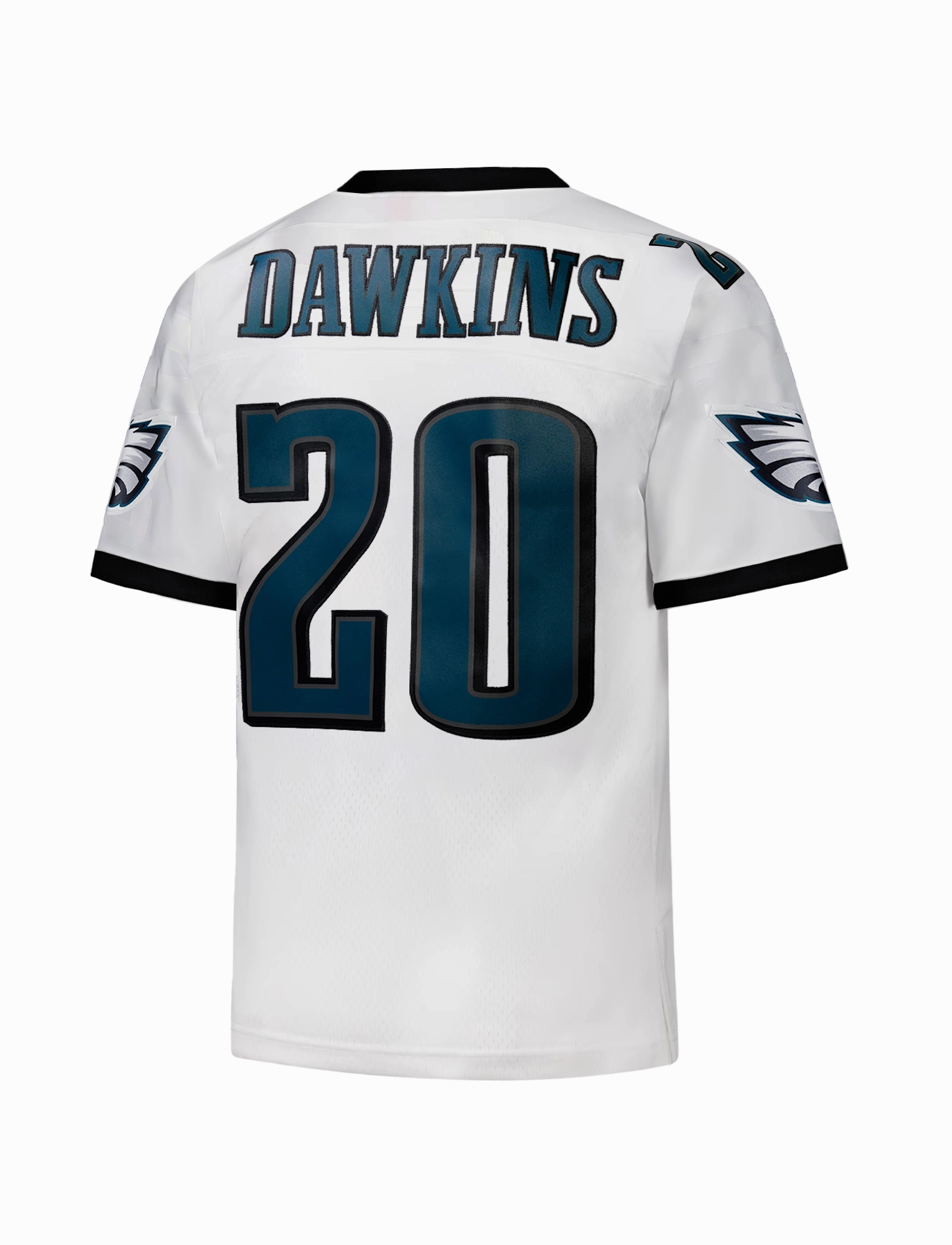 Brian Dawkins Philadelphia Eagles Mitchell & Ness NFL 2004 Legacy Jersey - White
