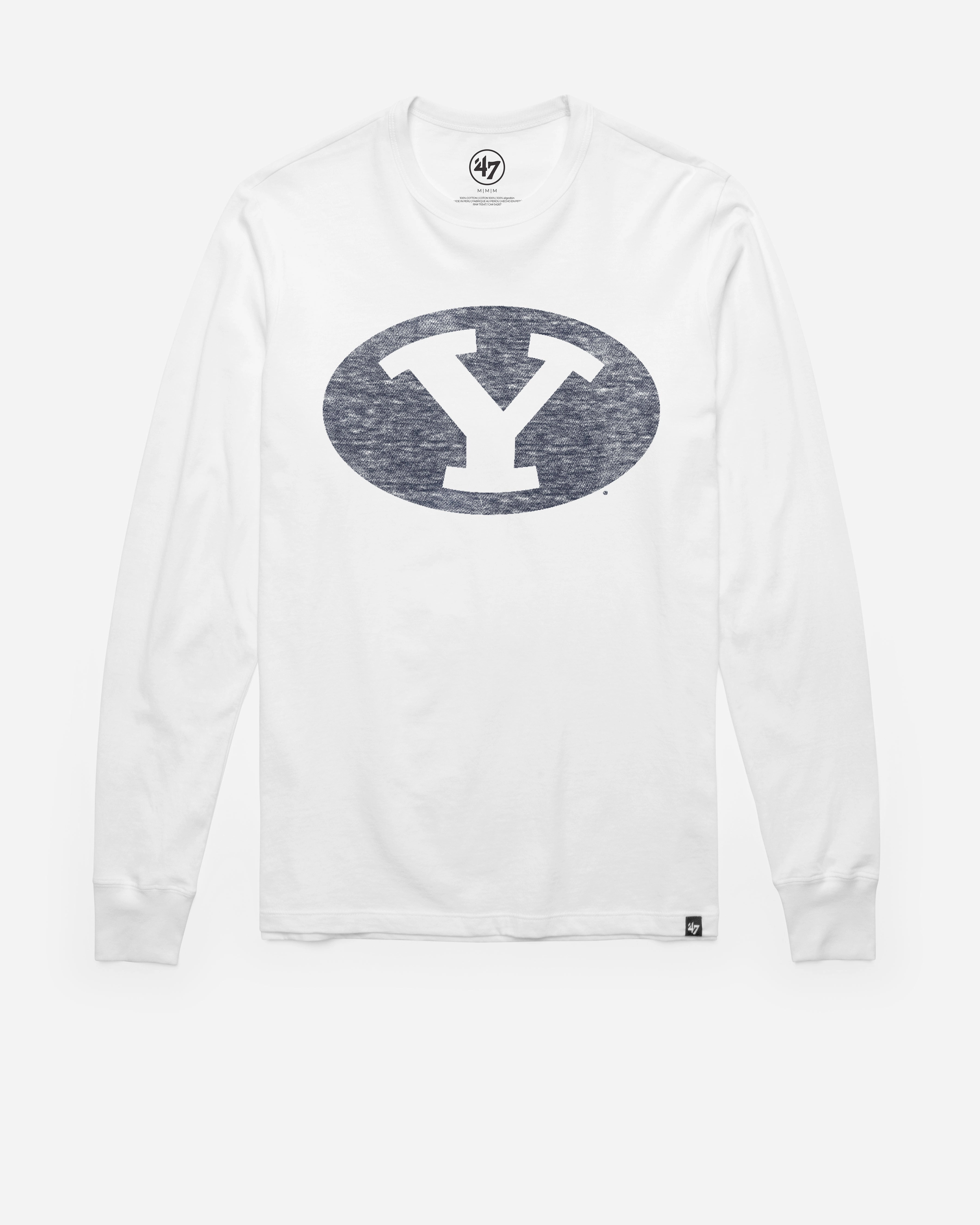 BRIGHAM YOUNG COUGARS PREMIER '47 FRANKLIN LONG SLEEVE TEE
