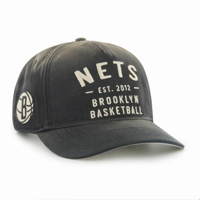 BROOKLYN NETS DUSTED LARAMIE  RELAXED FIT