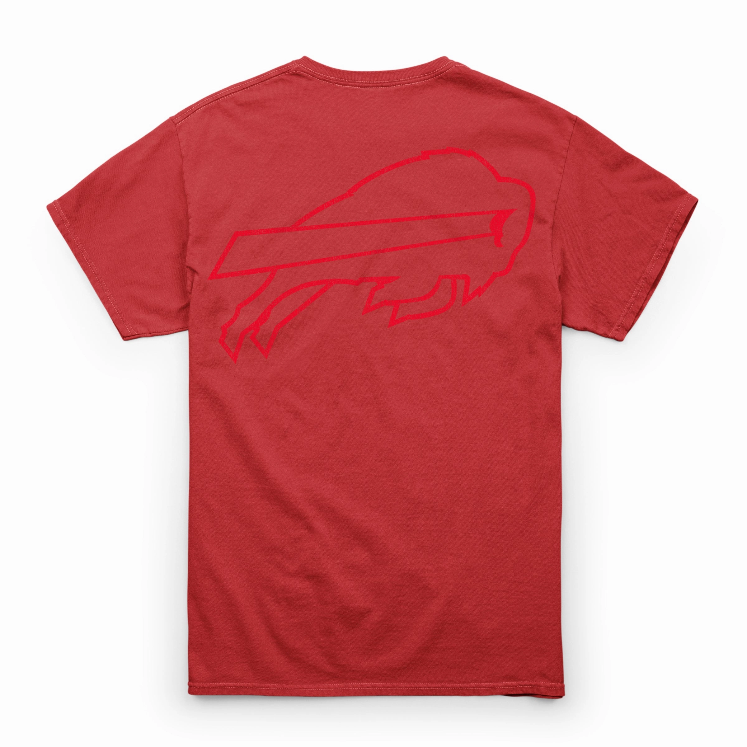 BUFFALO BILLS HIGHLIGHT '47 VINTAGE TUBULAR TEE