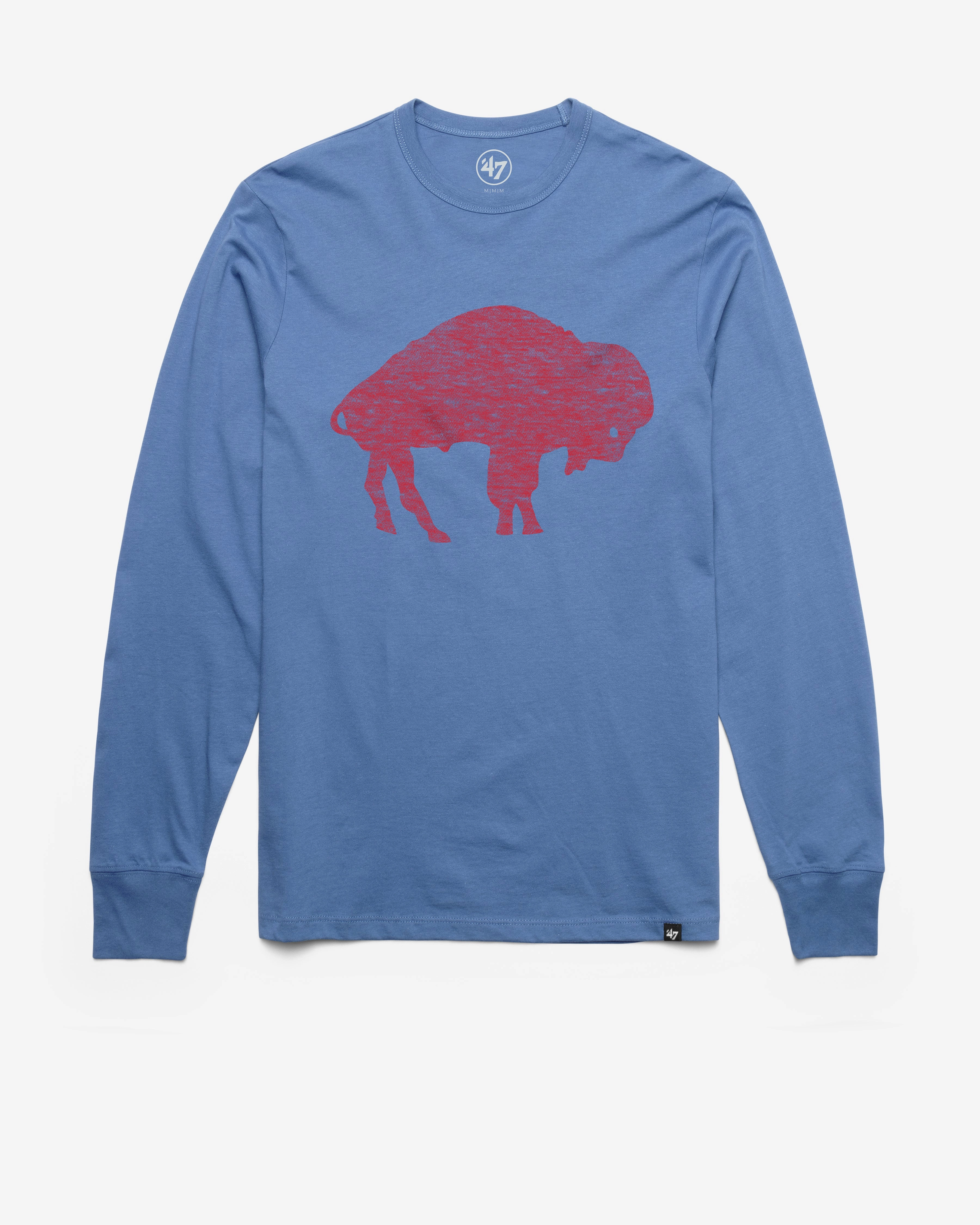 BUFFALO BILLS HISTORIC PREMIER '47 FRANKLIN LONG SLEEVE