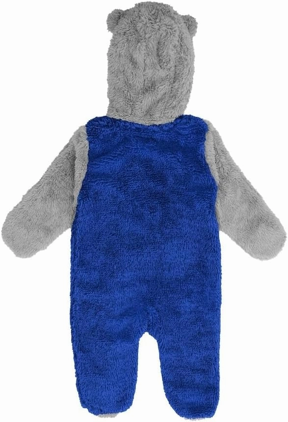 Buffalo Bills NFL Infant Game Nap Teddy Fleece Bunting Sleeper