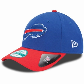 Buffalo Bills NFL UK New Era The League 9FORTY Adjustable Hat - Royal