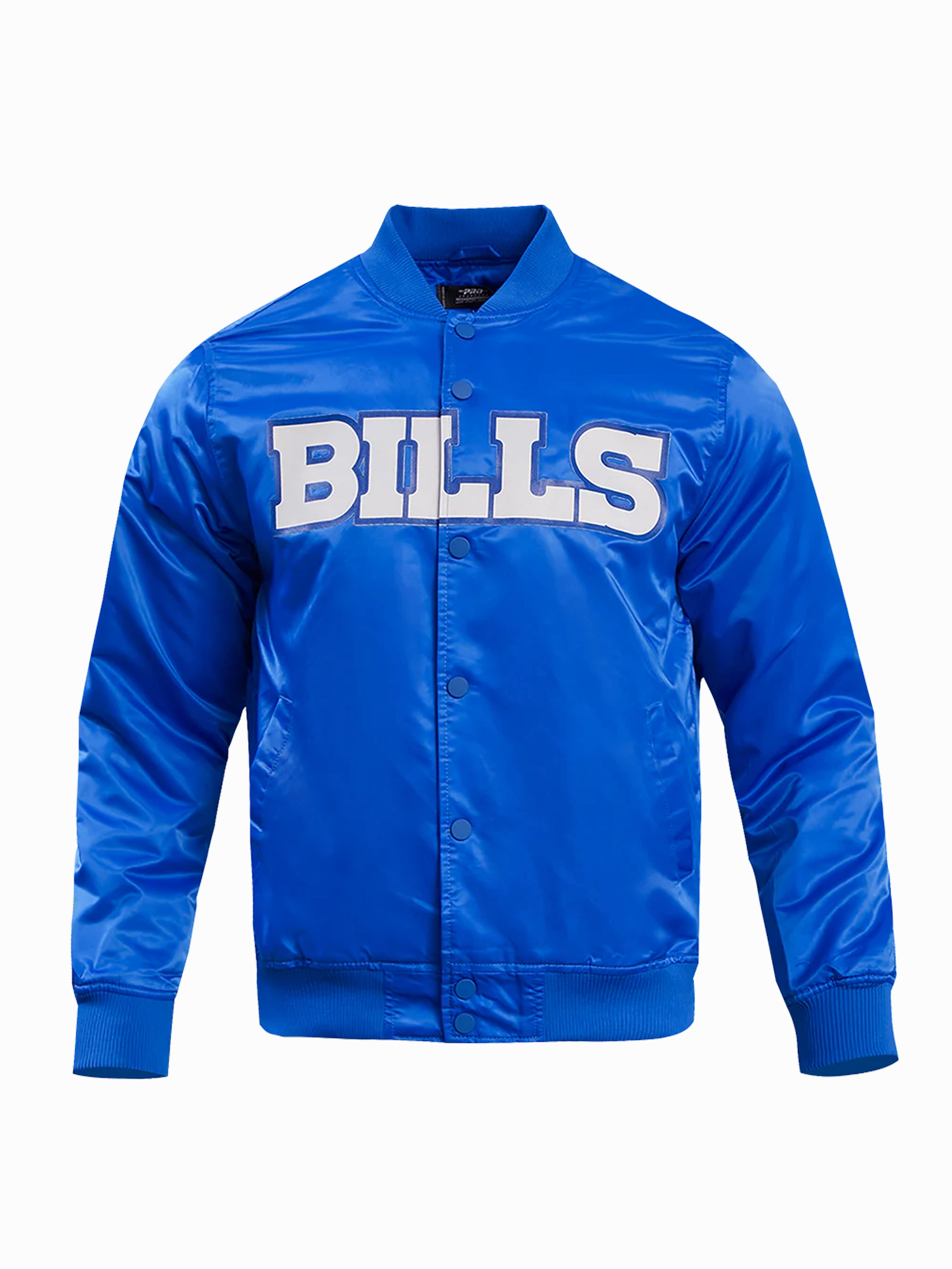 Buffalo Bills Pro Standard NFL Team Classic Satin Button Jacket - Blue