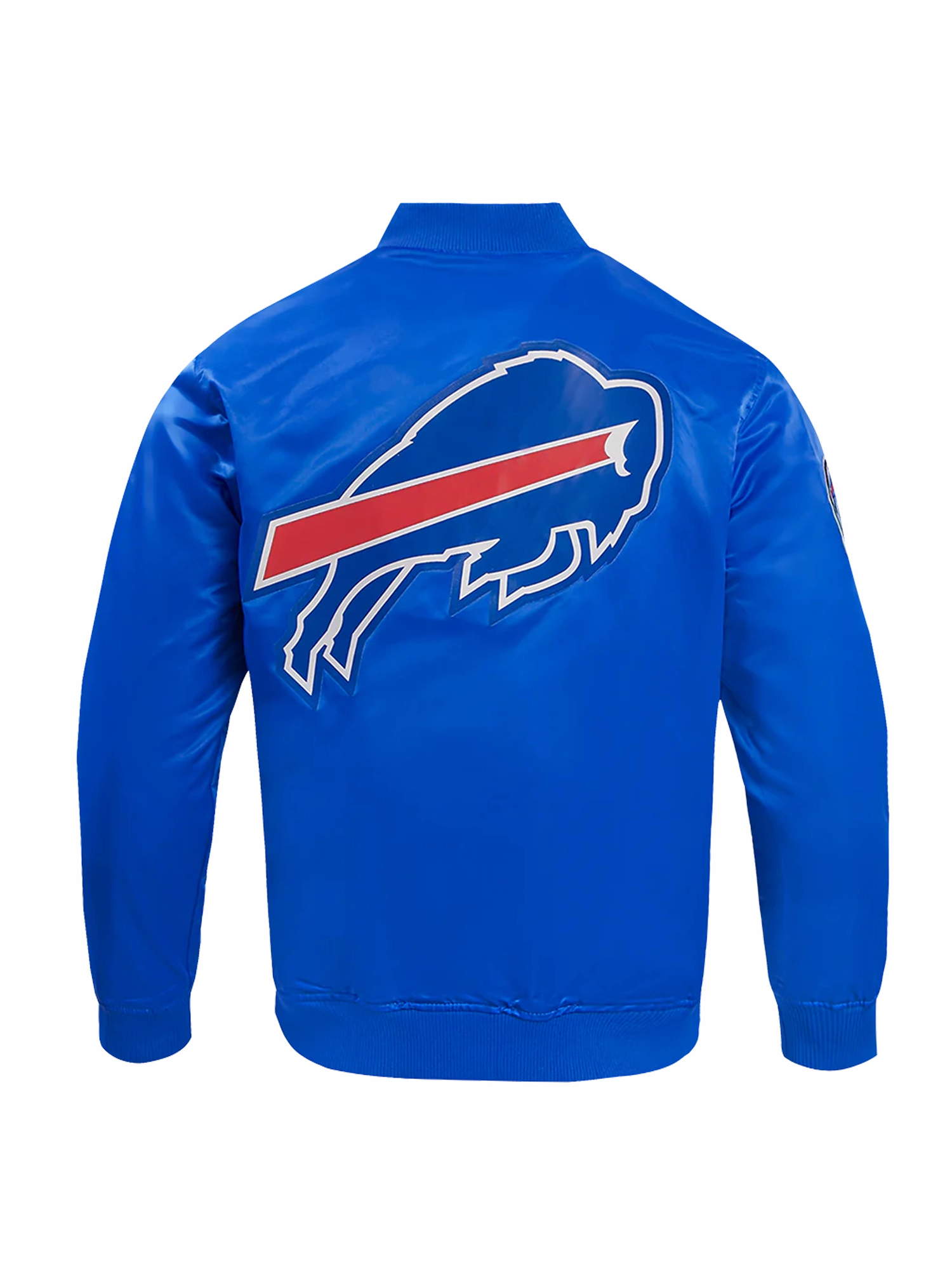 Buffalo Bills Pro Standard NFL Team Classic Satin Button Jacket - Blue