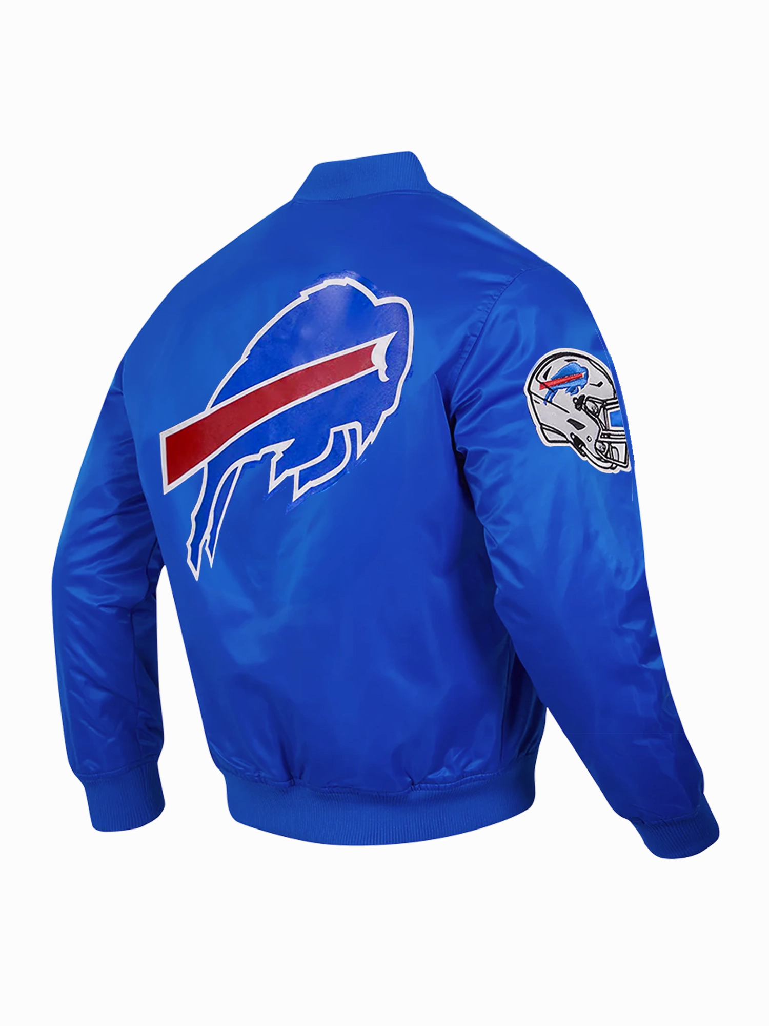 Buffalo Bills Pro Standard NFL Team Classic Satin Button Jacket - Blue