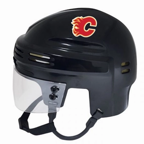 Calgary Flames Mini Helmet ?? Black