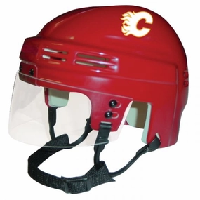 Calgary Flames Mini Helmet ?? Red