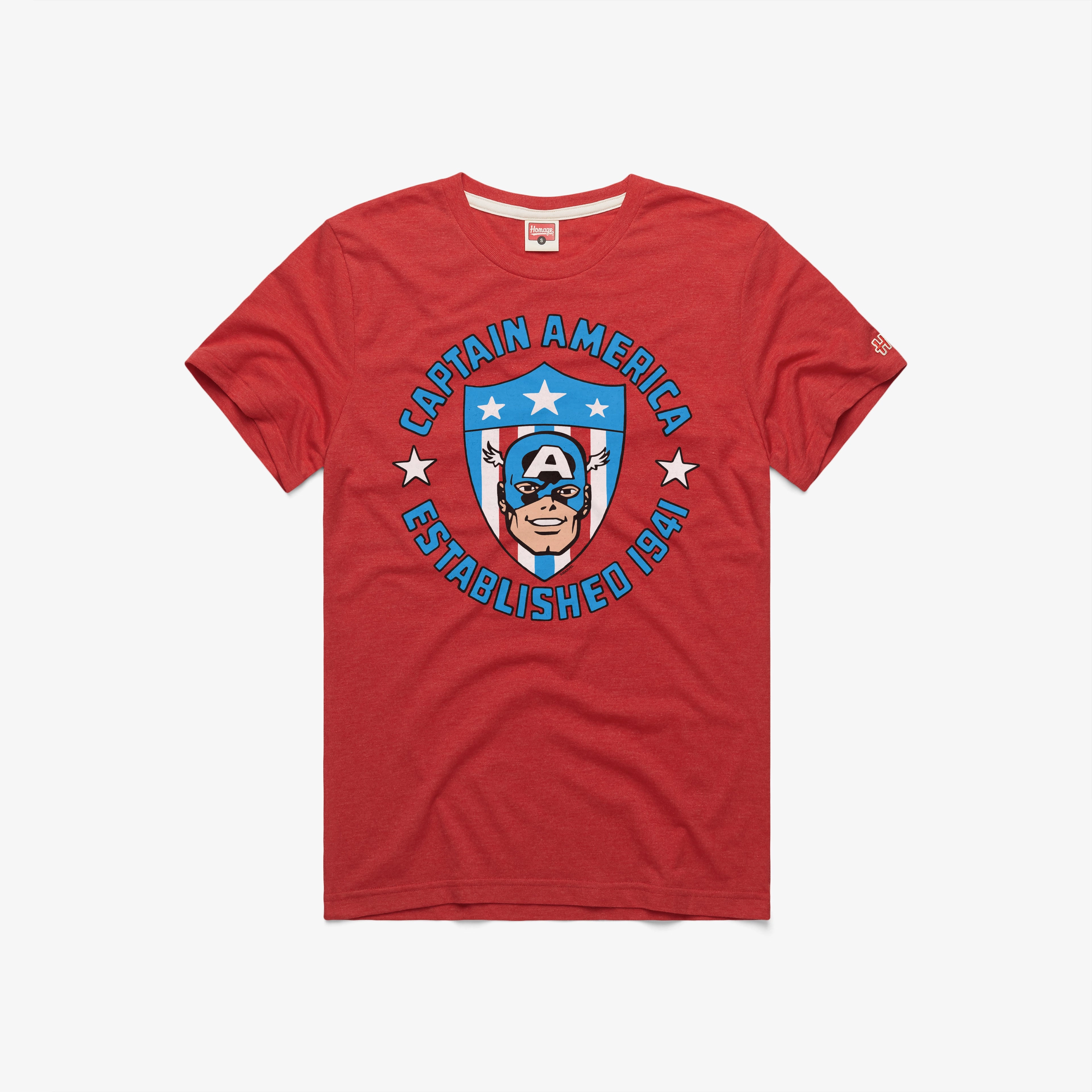 Captain America Established 1941