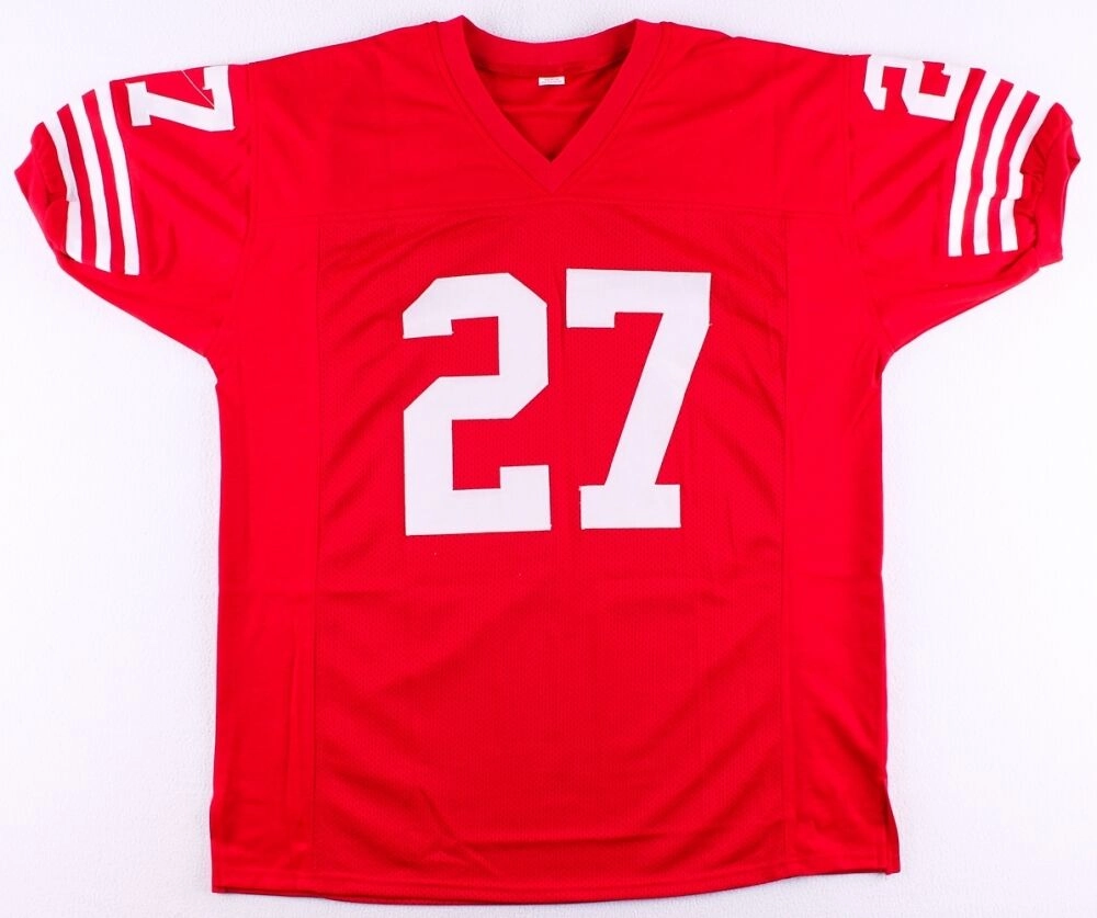 Carlton Williamson Signed San Francisco 49ers Jersey (JSA COA) "The Hammer"