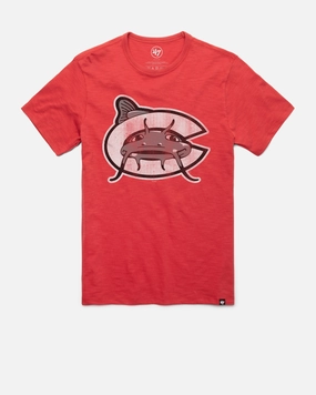 CAROLINA MUDCATS GRIT '47 SCRUM TEE