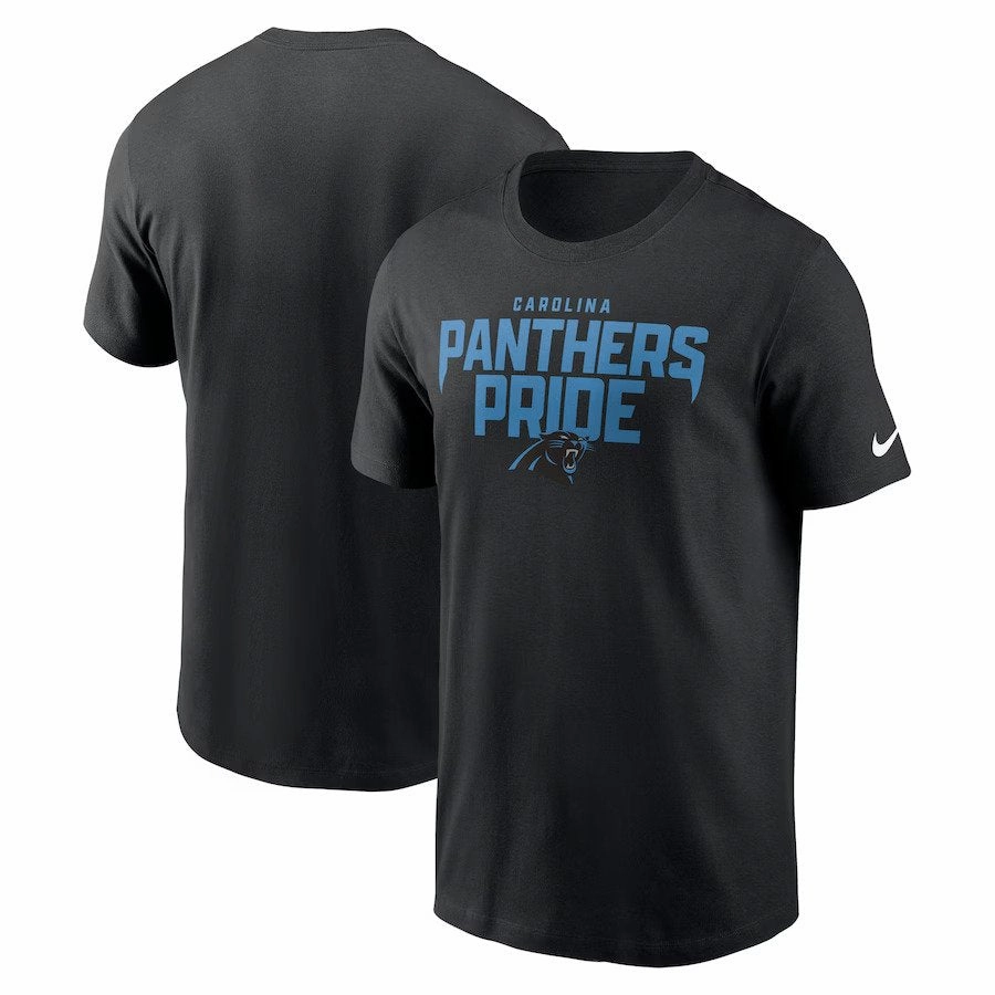 Carolina Panthers Nike Local Essential T-Shirt - Black