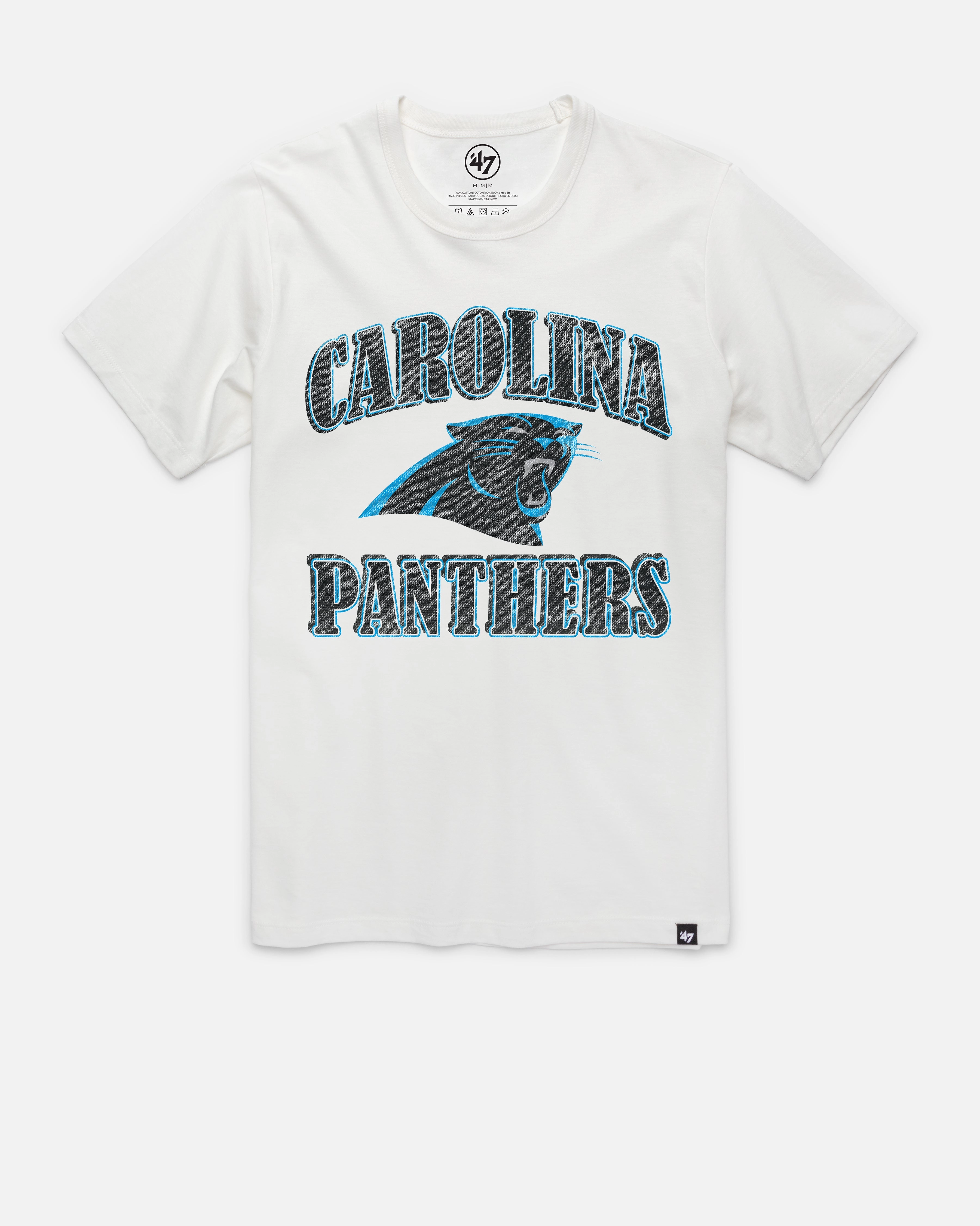 CAROLINA PANTHERS OVERRUN '47 FRANKLIN TEE