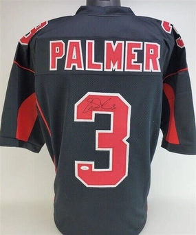 Carson Palmer Signed Arizona Cardinals Jersey (JSA COA) 3Pro Bowl Quarterback