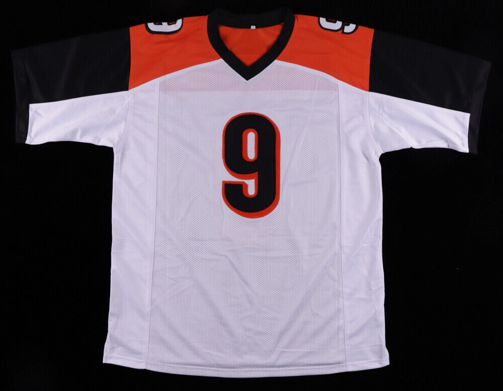 Carson Palmer Signed Cincinnati Bengals Jersey (JSA COA) 3Pro Bowl Q.B.