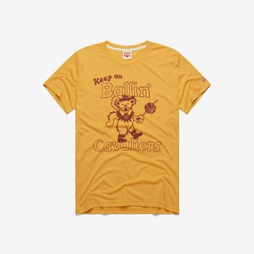 Cavs X Grateful Dead Keep On Ballin'