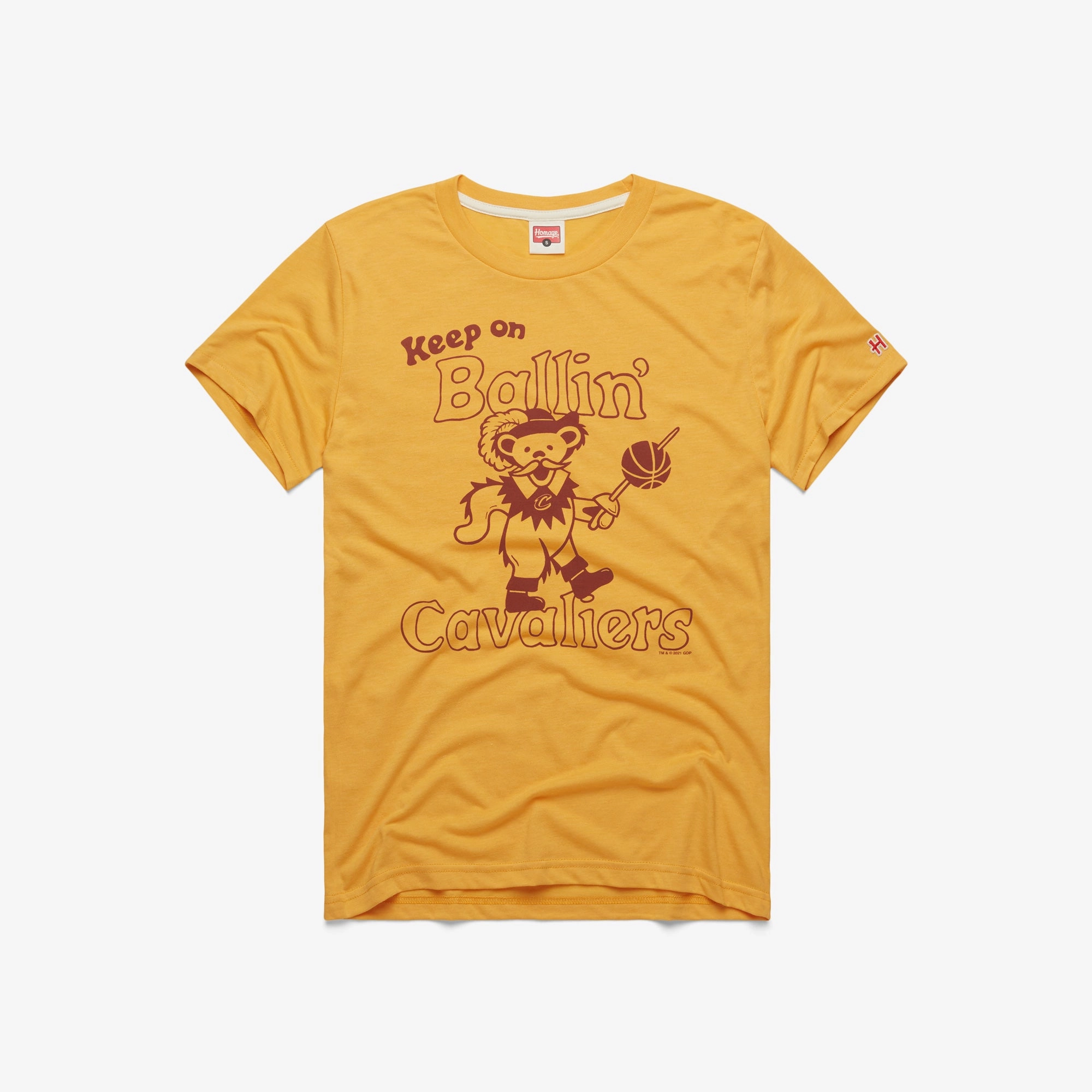 Cavs X Grateful Dead Keep On Ballin'