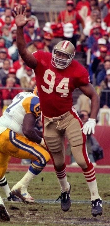 Charles Haley Signed San Francisco 49ers Jersey (Beckett) 5xSuper Bowl Champion