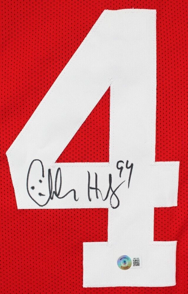 Charles Haley Signed San Francisco 49ers Jersey (Beckett) 5xSuper Bowl Champion