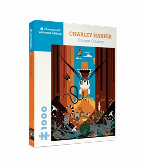 Charley Harper Canyon Country 1000 Piece Puzzle