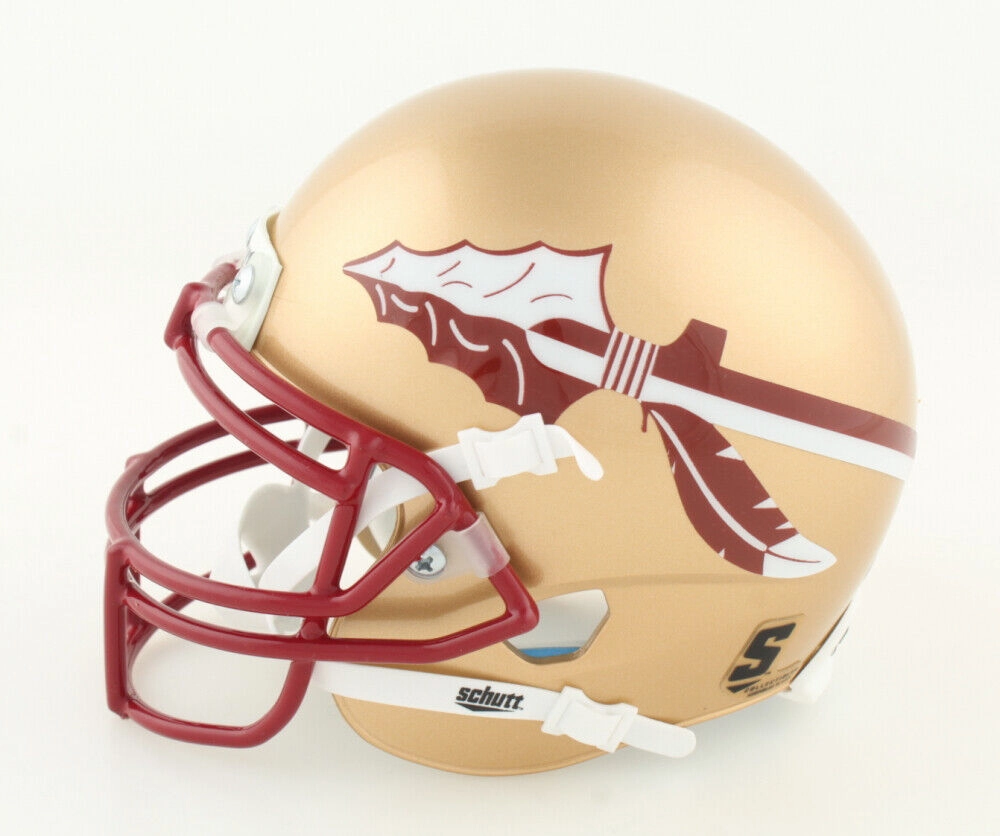 Charlie Ward Signed Florida State Seminoles Mini Helmet Inscd "'93 Heisman"  FSU
