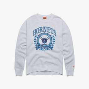 Charlotte Hornets Crest Crewneck