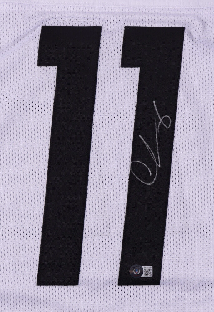 Chase Claypool Signed Pittsburgh Steelers White Home Jersey (Beckett Hologram)