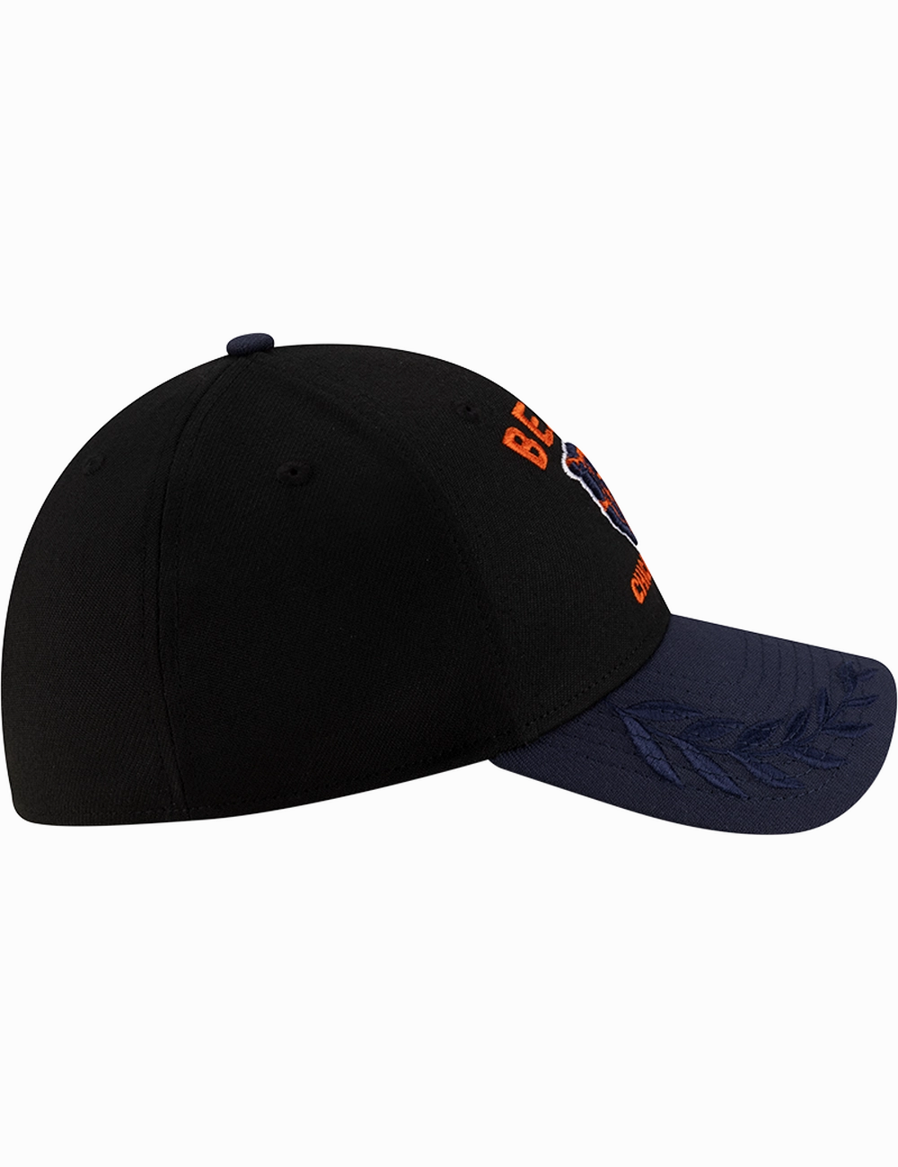 Chicago Bears New Era NFL 25 Draft 39THIRTY Stretch-Fit Hat - Black