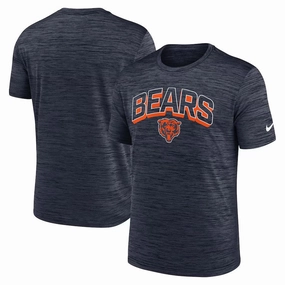Chicago Bears NFL Nike Velocity Performance T-Shirt - Navy