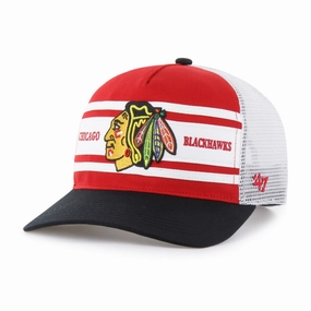 CHICAGO BLACKHAWKS ARENA SUPER STRIPE  RELAXED FIT