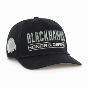 CHICAGO BLACKHAWKS OPERATION HAT TRICK OHT HOMELAND '47 HITCH