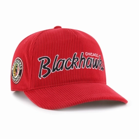 CHICAGO BLACKHAWKS VINTAGE CROSSTOWN CORD ARCH 