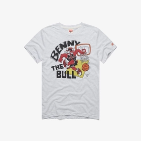 Chicago Bulls Benny The Bull Cartoon