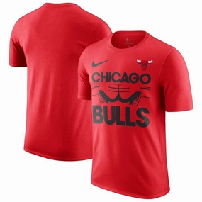 Chicago Bulls NBA Nike Courtside This Is Our Year T-Shirt - Red