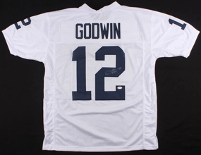 Chris Godwin Signed Penn State Nittany Lions Jersey (TSE) Buccaneers Receiver