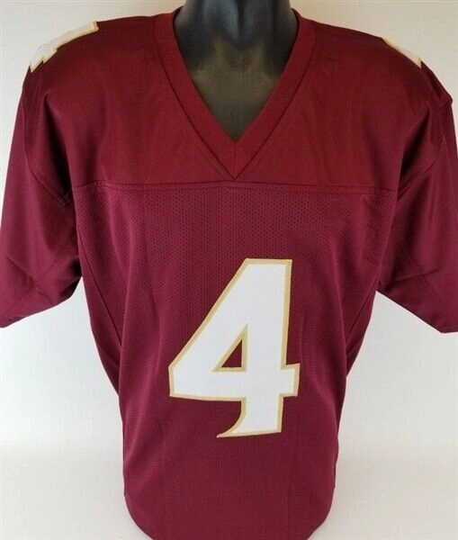 Chris Thompson Signed Florida State Seminoles Jersey (JSA COA) Running Back