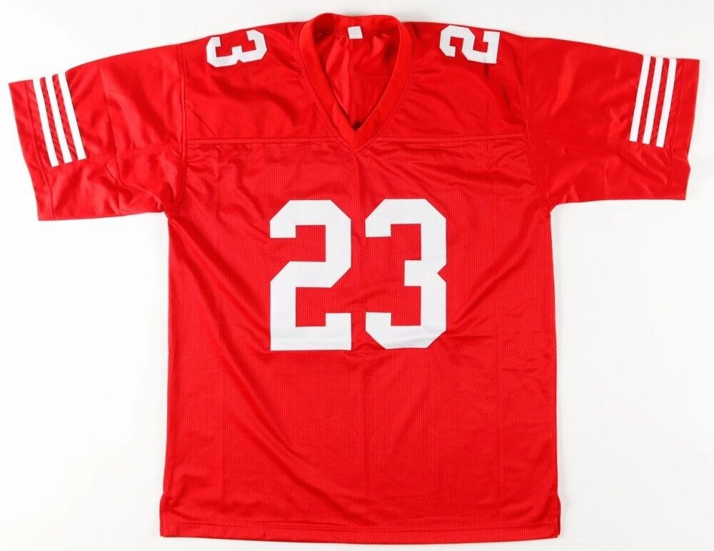 Christian McCaffrey Signed San Francisco 49ers Jersey (PIA) 2xPro Bowl Rnng Back