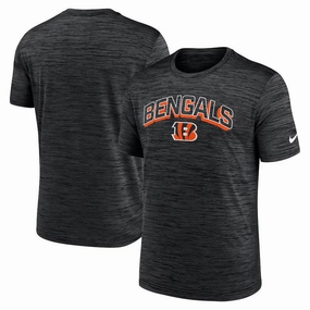 Cincinnati Bengals NFL Nike Velocity Performance T-Shirt - Black