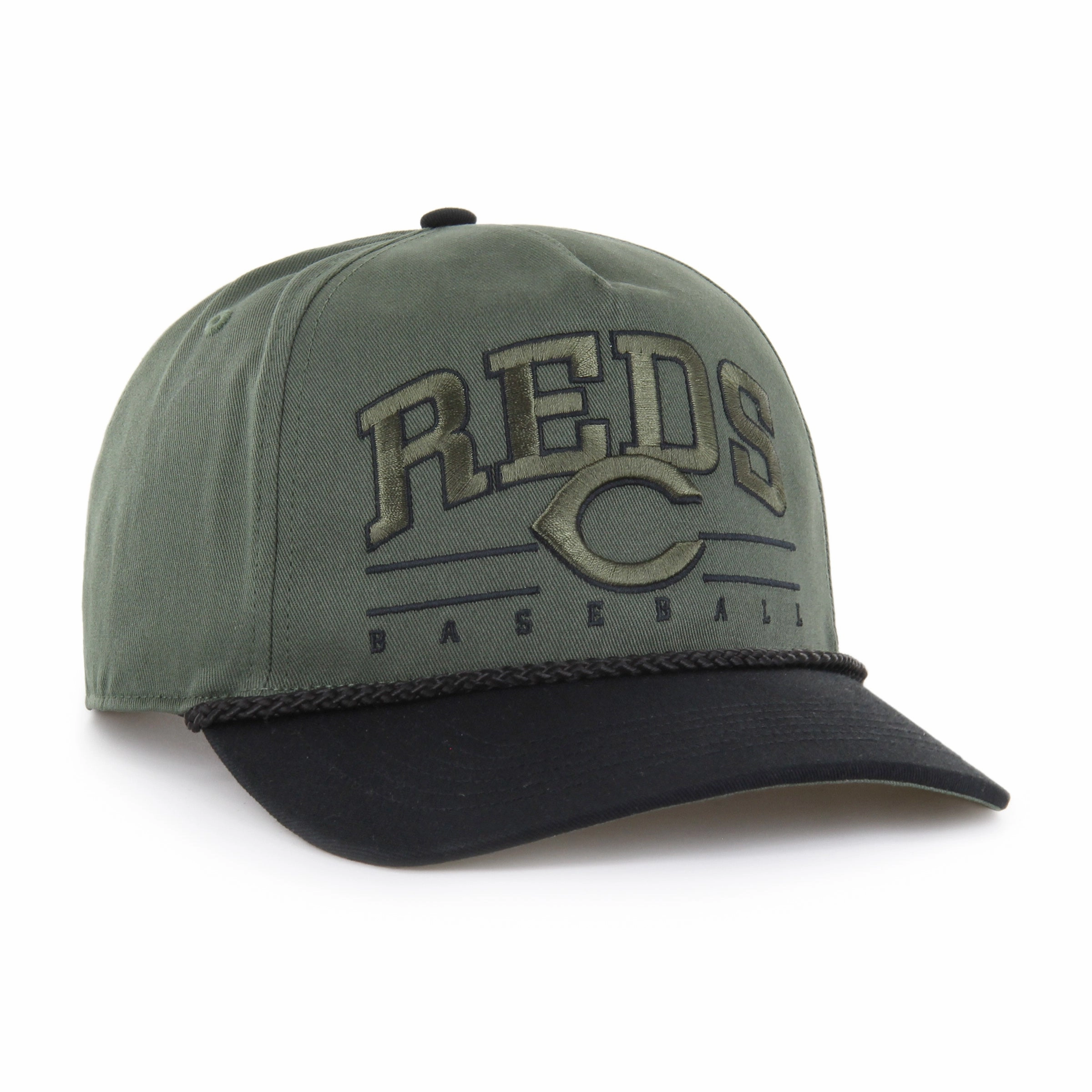 CINCINNATI REDS ROSCOE ROPE OPTION TWO TONE 