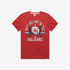 Cincinnati Reds Take Me Out To The Ballgame