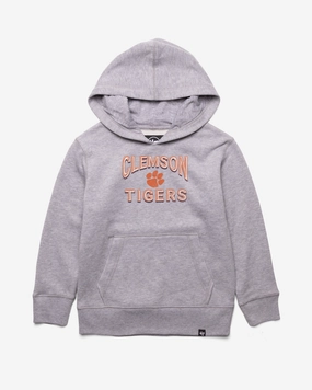 CLEMSON TIGERS FAN OUT '47 HEADLINE HOOD KIDS