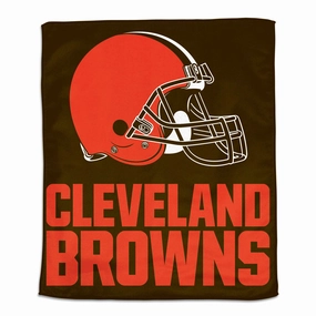 Cleveland Browns NFL UK Wincraft Pair of 15" X 18" Rally Towels